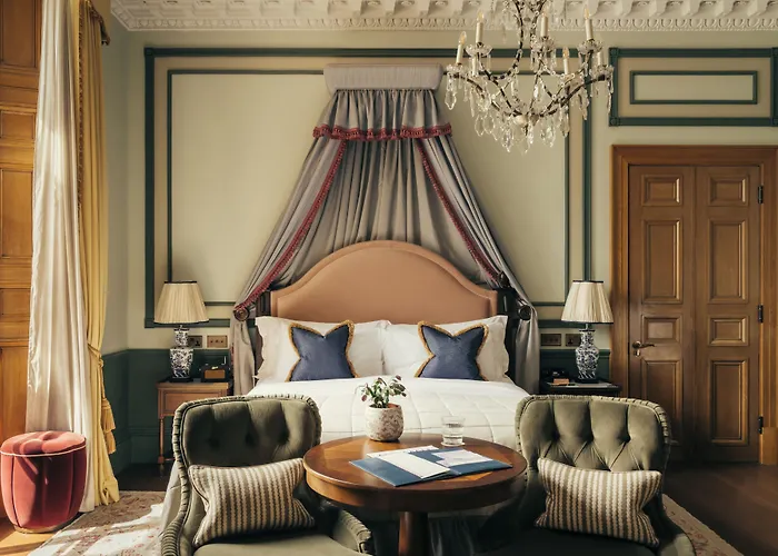 Hotel Gleneagles Townhouse Edimburgo