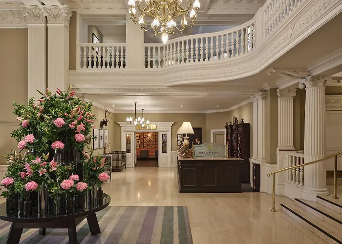 The Balmoral Hotel Edimburgo