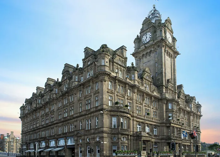 The Balmoral Hotel Edimburgo